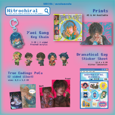 Nitro+chiral log
