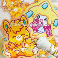 Various Glitter Stickers - Thumbnail 1