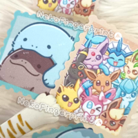 Various Glitter Stickers - Thumbnail 2
