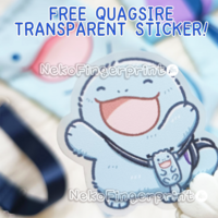 Quagsire Water Bottle Drawstring Sling Bag - Thumbnail 2