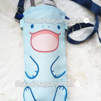 Quagsire Water Bottle Drawstring Sling Bag - Thumbnail 3