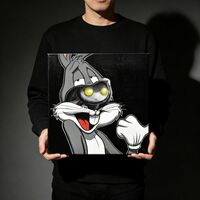 Painting by RX Strip “Portrait #1 Bugs” - Thumbnail 1