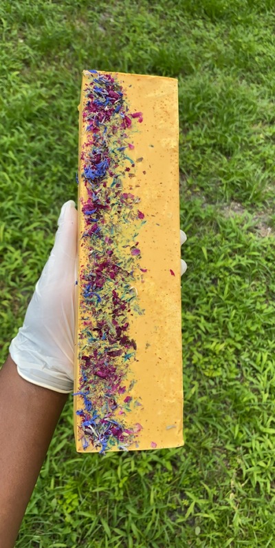 Turmeric Soap Loaf