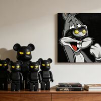 Painting by RX Strip “Portrait #1 Bugs” - Thumbnail 2