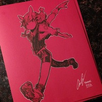 Scarlet Ink Commission - Thumbnail 1