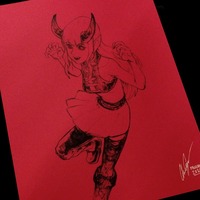 Scarlet Ink Commission - Thumbnail 3