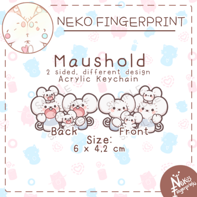 Maushold Acrylic Keychain