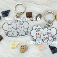 Maushold Acrylic Keychain - Thumbnail 1