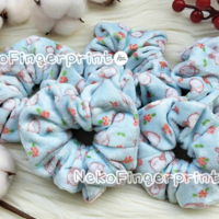 Shimaenaga Scrunchie - Thumbnail 1