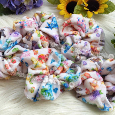 Eevolution scrunchie