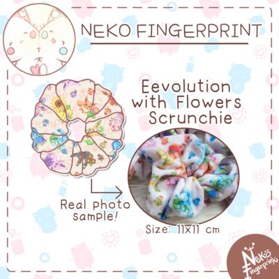 Eevolution scrunchie