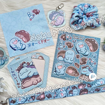 Wooper family cleaning cloth
