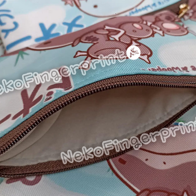 Wooper family zipper pouch