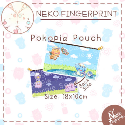 Pokopia Zipper Pouch