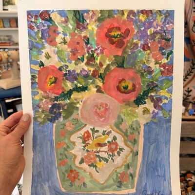 Original 11x14 inch painting “the wonder of it all”