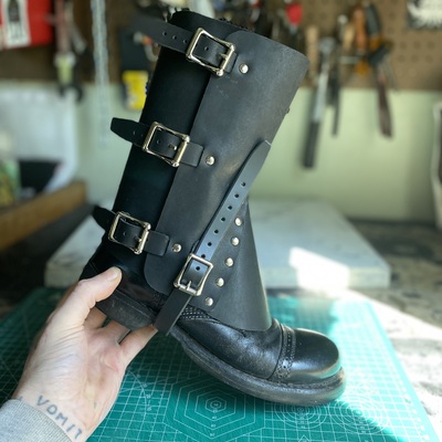 Boot gaiters (single or pair)