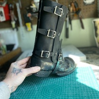 Boot gaiters (Single or Pair) - Thumbnail 4