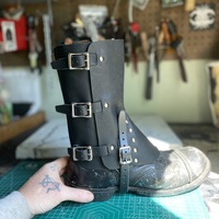 Boot gaiters (Single or Pair) - Thumbnail 8