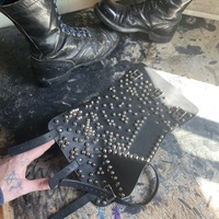 Studded Boot gaiter (premade) - Thumbnail 9