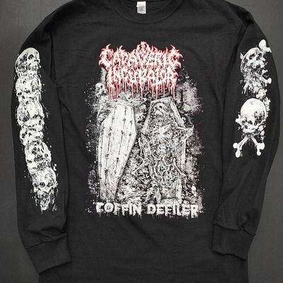 Cadaveric incubator 'coffin defiler' long sleeve 