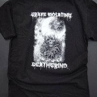 CADAVERIC INCUBATOR 'Coffin Defiler' T-Shirt - Thumbnail 1