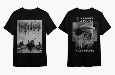 PRIMITIVE WARFARE 'Guns don't kill people' T-Shirt