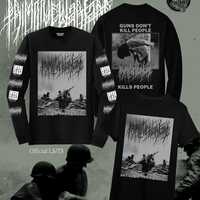 PRIMITIVE WARFARE 'Guns don't kill people' T-Shirt - Thumbnail 1