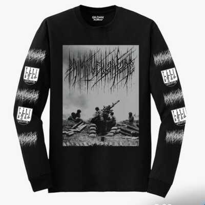 Primitive warfare 'guns don't kill people' long sleeve