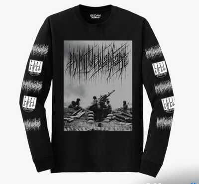 PRIMITIVE WARFARE 'Guns don't kill people' Long sleeve