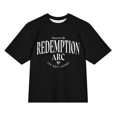 Redemption arc oversized cotton t-shirt