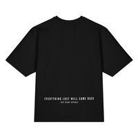 Redemption Arc oversized cotton t-shirt - Thumbnail 1