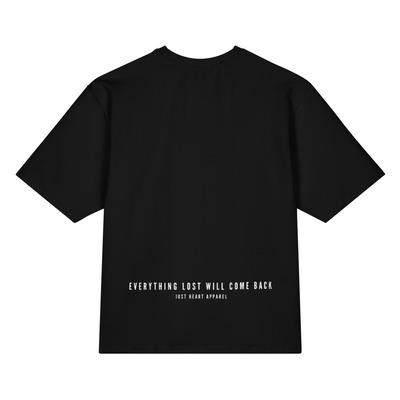 Redemption arc oversized cotton t-shirt