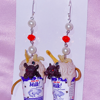 Rat Girl Earrings  - Thumbnail 1
