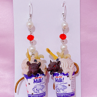 Rat Girl Earrings  - Thumbnail 2