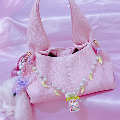 Yo-pus bag charm & necklace