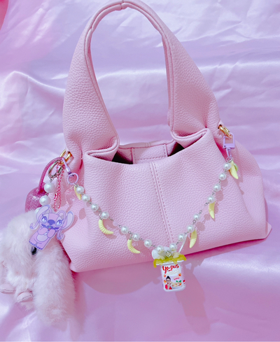 Yo-Pus Bag Charm & Necklace
