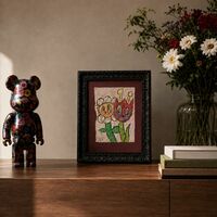 Drawing by Celipe Perroloco "Two Flowers, Corrupted"  - Thumbnail 5