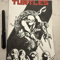 Raphael Original Sketch Cover