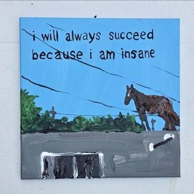 I will always succeed 