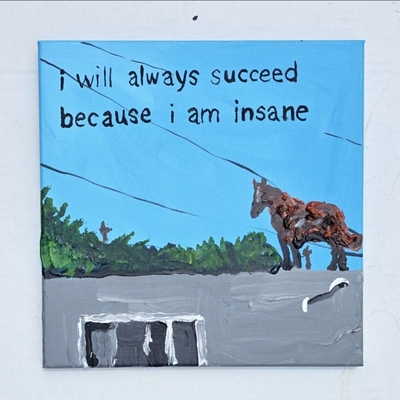 I will always succeed 
