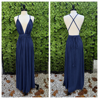 Open back "Patria" dress - Thumbnail 7