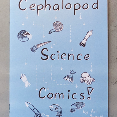 Cephalopod science comics