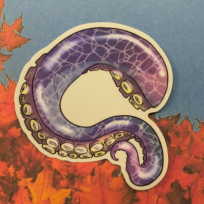 Tenticle sticker