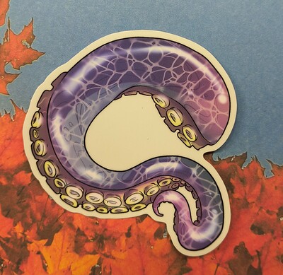 Tenticle sticker