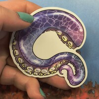 Tenticle sticker - Thumbnail 1