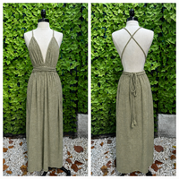 Open back "Patria" dress - Thumbnail 1