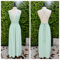 Open back "Patria" dress - Thumbnail 3
