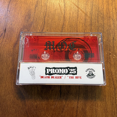 M.o.c. promo'25 cassette