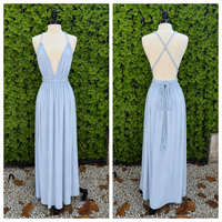 Open back "Patria" dress - Thumbnail 6