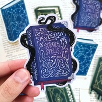 Fantasy Book Stickers - Thumbnail 2